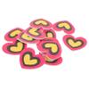 Baluue 20pcs Nail Sanding Blocks Heart Shape Nail Buffers Boards for Files for Manicure Art Supplies Women's Tools view 1