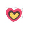 Baluue 20pcs Nail Sanding Blocks Heart Shape Nail Buffers Boards for Files for Manicure Art Supplies Women's Tools view 2