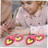 Baluue 20pcs Nail Sanding Blocks Heart Shape Nail Buffers Boards for Files for Manicure Art Supplies Women's Tools view 4