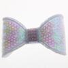 20Pcs Sequin Hair Bow Accessories, 5CM, Shiny Sparkle Design for Headbands and Hair Clips (20Pcs Lavender, With No Clip) view 3
