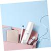 Healvian Nano Facial Steamer 2Pcs Portable Hydrating Mist Sprayer for Women USB Rechargeable Moisturizing Mister Visual Water Tank for Makeup and Deep Cleaning view 3