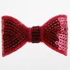 20Pcs Sequin Hair Bow Accessories, 5CM, Shiny Sparkle Design for Headbands and Hair Clips (20Pcs White, With Clip) view 2