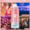 Hair and Body Glitter Spray, Holographic Glitter Highlighter Powder, Hairspray for Clothes, Face Body Shiny Glitter, Loose Shimmer Hairspray Festival Rave Prom Accessories, 2.11 Fl Oz (Rainy-Rainbow) view 4