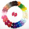 20Pcs 3.2" Ribbon Hair Bows For Hair Clips Women Boutique Bows/Hairclips Hair Accessories (20Pcs Multi, With Clip) view 1