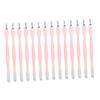Baluue Nail Art Tool Set 30pcs Double-ended Dead Skin Fork for Instant Cuticle Removal Random Color view 1
