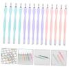 Baluue Nail Art Tool Set 30pcs Double-ended Dead Skin Fork for Instant Cuticle Removal Random Color view 4