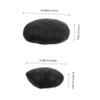 BAZEITFLOW 2pcs Decorative Hair Bun Extensions for Women Faux Hair Padding Updo for Girls Soft Comfortable Blends Seamlessly for Stylish Chignon Look view 2