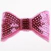 20Pcs Sequin Hair Bow Accessories, 5CM, Shiny Sparkle Design for Headbands and Hair Clips (20Pcs Black, With Clip) view 4