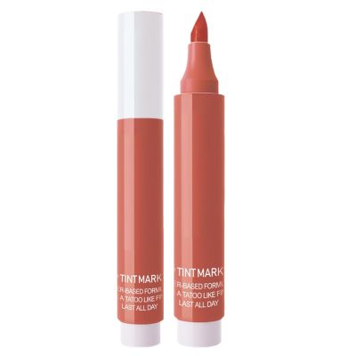 Matte Color Look | Long Lasting Matte Lip Tattoo | Hydrating and Waterproof Formula | Blading Lip Stain Peel Off Masque | Precise Pen-Like Tip For Lipstick Makeup, Smudge Proof Natural Finish