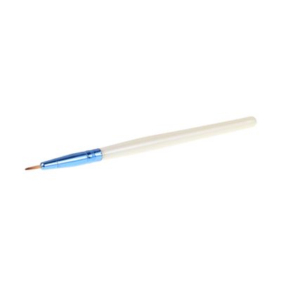 PartyKindom Eyeliner Brush for Precise Application Ultra-fine Tip Makeup Tool for Eyeliner Eyeshadow and Concealer Comfortable Bristle Texture for Smooth Application Versatile Beauty Accessory