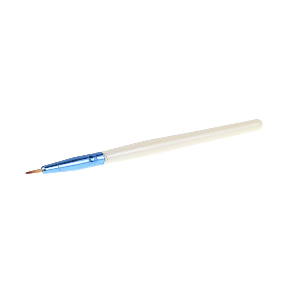 PartyKindom Eyeliner Brush for Precise Application Ultra-fine Tip Makeup Tool for Eyeliner Eyeshadow and Concealer Comfortable Bristle Texture for Smooth Application Versatile Beauty Accessory