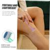 Happyyami 6pcs Women Body Hair Intimate Shaving Trimmer for Underarm and Leg Hair Removal Travel-Friendly Design Material Easy to Use Convenient Grooming Tools view 4
