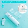 AIBRIT PRO Blue Bikini Trimmer for Women + Eyebrow Razor for Women (with 10 Replaced Blades) view 3