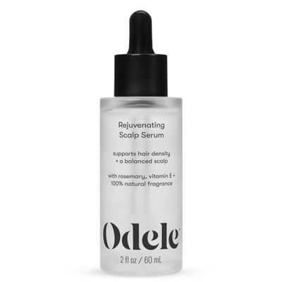 Odele Rejuvenating Scalp Serum with Rosemary and Vitamin E to Support Hair Density and a Balanced Scalp, for all Hair Types, 2 Fl Oz