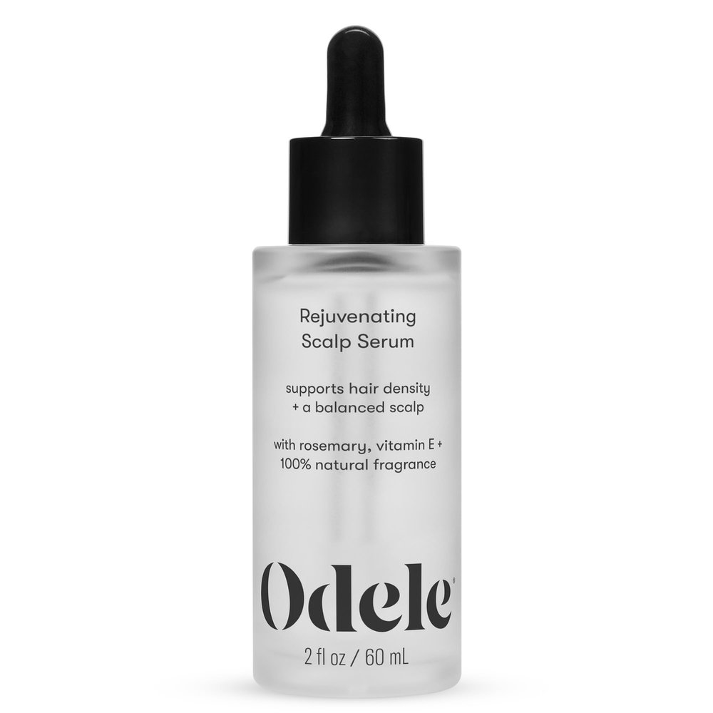 Odele Rejuvenating Scalp Serum with Rosemary and Vitamin E to Support Hair Density and a Balanced Scalp, for all Hair Types, 2 Fl Oz