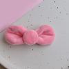 MOAIYU Hair Clip Furry Plush Hairpin Anime Barrettes 2000s Bowknot Scrunchies Ponytail Holder Kids Hair Decors for Everyday Use view 3