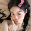 MOAIYU Hair Clip Furry Plush Hairpin Anime Barrettes 2000s Bowknot Scrunchies Ponytail Holder Kids Hair Decors for Everyday Use view 4