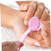 PACKOVE 8-Piece Round Head Fingernail Cleaning Brush Set Soft Bristle Scrub Brushes for Household Use Suitable for Nails and Surfaces view 4
