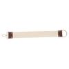 FOMIYES Portable Strop Barber Sharpening Strap for Straight and Scissors Double Canvas Shaving Belt Hanging Buckle for Easy Use view 1