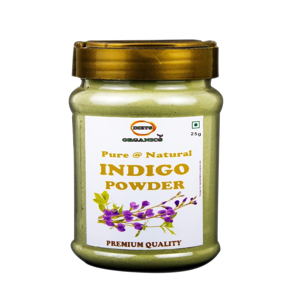 0.88 Oz Indigo Powder (25gm), pack of 1