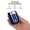 Mini Electric Shaver, IPX-7 Waterproof Razor Portable Mini Electric Men's Shaver (Gray) view 2
