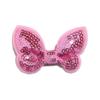 20Pcs 2.3" 6CM Mini Sequin Hair Bows For Headband Boutique Butterfly Shape Hair Bow For Headwear Accessories (20Pcs AB, With No Clip) view 2