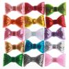 20Pcs Sequin Hair Bow Accessories, 5CM, Shiny Sparkle Design for Headbands and Hair Clips (20Pcs Multi, With No Clip) view 2