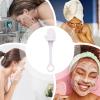Face Scrubber Facial Cleansing Brush | Waterproof Rechargeable Face Wash Brush | Facial Cleansing Brush Face Scrubber | Soft Deep Cleaning Face Brush Finger Glove Scrub Brush for Nose view 4