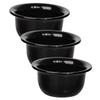 SHERCHPRY 3pcs Men Shaving Accessory Shaving Bowls Reusable Mug Household Cup Smooth Surface view 1