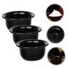 SHERCHPRY 3pcs Men Shaving Accessory Shaving Bowls Reusable Mug Household Cup Smooth Surface view 3