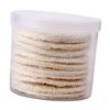 SHERCHPRY 10pcs Loofah Makeup Puff Reusable Facial Puff Cotton Makeup Remover Pads for Face Exfoliation view 1