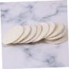 SHERCHPRY 10pcs Loofah Makeup Puff Reusable Facial Puff Cotton Makeup Remover Pads for Face Exfoliation view 3