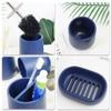 ONMYJFD Toiletries Bath Set Bathroom 4-Piece Hotel Toiletries Set Resin Bathroom Set view 3