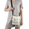 G2TUP Funny Ranch Dressing Gift Who Loves Ranch Dressing Makeup Bag Salad Saucey Lover Cosmetic Bag Funny Foodie Gift (Ranch Dressing X) view 4