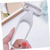 CALLARON 2pcs Manual Body Hair Trimmers for Women Safe Armpit Hair Razor Precision Blades for Sensitive Skin Smooth Shaving Tool view 3