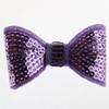 20Pcs Sequin Hair Bow Accessories, 5CM, Shiny Sparkle Design for Headbands and Hair Clips (20Pcs Pink, With Clip) view 2