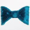 20Pcs Sequin Hair Bow Accessories, 5CM, Shiny Sparkle Design for Headbands and Hair Clips (20Pcs Pink, With Clip) view 4