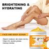 Honey Face & Body Scrub,Moisturizing and Exfoliating Body, Face, Hand, Foot Scrub, Cellulite Nourishing the Skin, Makes skin Smooth and Moisturized, Sensitive Skin Exfoliating(200G/7.05Oz) view 2
