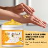 Honey Face & Body Scrub,Moisturizing and Exfoliating Body, Face, Hand, Foot Scrub, Cellulite Nourishing the Skin, Makes skin Smooth and Moisturized, Sensitive Skin Exfoliating(200G/7.05Oz) view 3