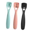 CALLARON 3pcs Foot Care Tools Set Pedicure Knife Foot Shaver Heel Scraper Callus Remover Random Color view 1