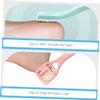 CALLARON 3pcs Foot Care Tools Set Pedicure Knife Foot Shaver Heel Scraper Callus Remover Random Color view 2