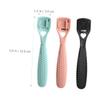 CALLARON 3pcs Foot Care Tools Set Pedicure Knife Foot Shaver Heel Scraper Callus Remover Random Color view 4
