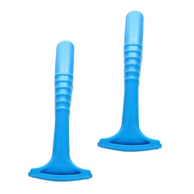 CALLARON 2Pcs Foot Dead Skin Remover and Callus Trimming File Handheld Exfoliating Tool for Home Pedicure and Foot Care for