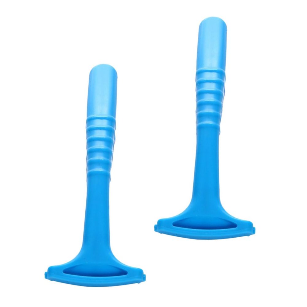 CALLARON 2Pcs Foot Dead Skin Remover and Callus Trimming File Handheld Exfoliating Tool for Home Pedicure and Foot Care for