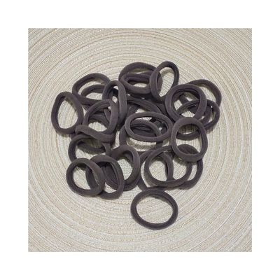 1000 Pcs Scrunchies for Women, Soft Elastic Hair Ties for Women - Wrinkle Hair Bands for Thick Hair, Ponytail Holders (Gray)