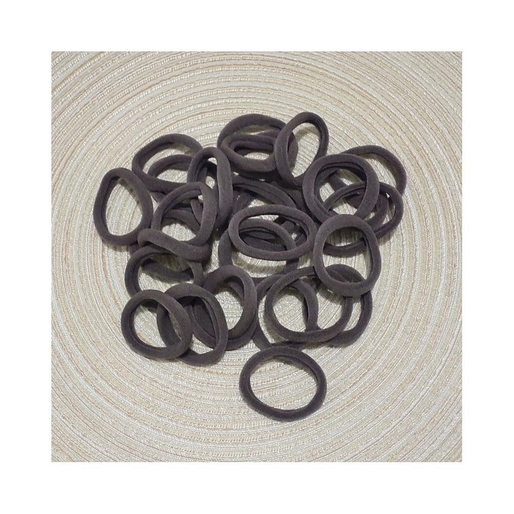 1000 Pcs Scrunchies for Women, Soft Elastic Hair Ties for Women - Wrinkle Hair Bands for Thick Hair, Ponytail Holders (Gray)