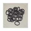 1000 Pcs Scrunchies for Women, Soft Elastic Hair Ties for Women - Wrinkle Hair Bands for Thick Hair, Ponytail Holders (Gray) view 1