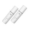 BIUDECO 2pcs for Face Multifunctional Beauty Tool Mist Sprayer Face Steamer Toner for Rosacea Essence Body Moisturizer Cool Mist Quick Hydration for Family view 1