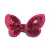 20Pcs 2.3" 6CM Mini Sequin Hair Bows For Headband Boutique Butterfly Shape Hair Bow For Headwear Accessories (20Pcs Blue, With No Clip) view 4