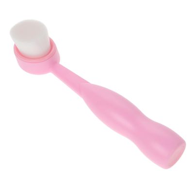 VICASKY Facial Cleansing Brush Heads Exfoliating Face Brush for Blackheads Manual Facial Cleanser Soft Bristles for Sensitive Skin